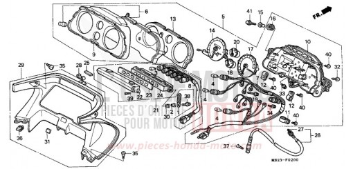 COMPTEUR CBR1000FL de 1990